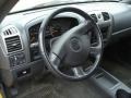 Very Dark Pewter 2004 Chevrolet Colorado LS Extended Cab Dashboard