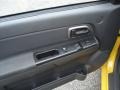 Very Dark Pewter 2004 Chevrolet Colorado LS Extended Cab Door Panel