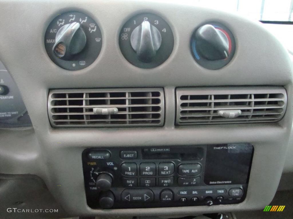 1995 Chevrolet Lumina Standard Lumina Model Controls Photo #40773971