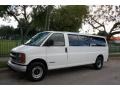 Summit White - Express 3500 Extended Passenger Van Photo No. 2