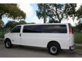 Summit White - Express 3500 Extended Passenger Van Photo No. 4