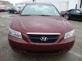Dark Cherry Red - Sonata GLS Photo No. 3