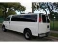 Summit White - Express 3500 Extended Passenger Van Photo No. 5