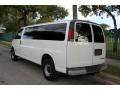 Summit White - Express 3500 Extended Passenger Van Photo No. 6