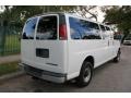 Summit White - Express 3500 Extended Passenger Van Photo No. 7