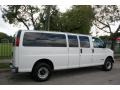 Summit White - Express 3500 Extended Passenger Van Photo No. 8