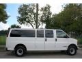 Summit White - Express 3500 Extended Passenger Van Photo No. 9