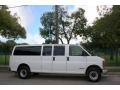 Summit White - Express 3500 Extended Passenger Van Photo No. 10