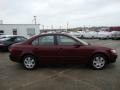 2007 Dark Cherry Red Hyundai Sonata GLS  photo #7