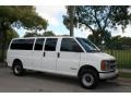 Summit White - Express 3500 Extended Passenger Van Photo No. 11