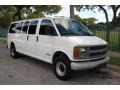 Summit White - Express 3500 Extended Passenger Van Photo No. 12