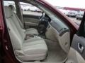 2007 Dark Cherry Red Hyundai Sonata GLS  photo #20