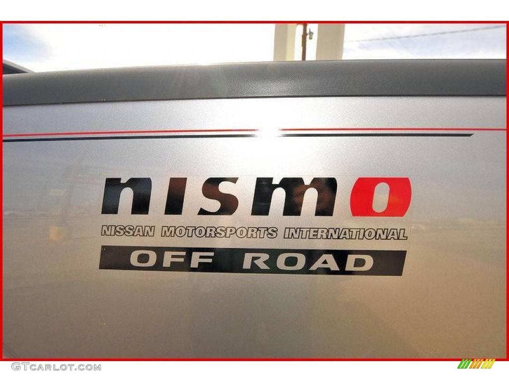 2007 Frontier NISMO Crew Cab 4x4 - Radiant Silver / Steel photo #3