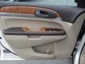 Cashmere/Cocoa Door Panel Photo for 2010 Buick Enclave #40774527