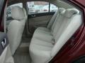 2007 Dark Cherry Red Hyundai Sonata GLS  photo #23