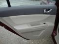 2007 Dark Cherry Red Hyundai Sonata GLS  photo #24