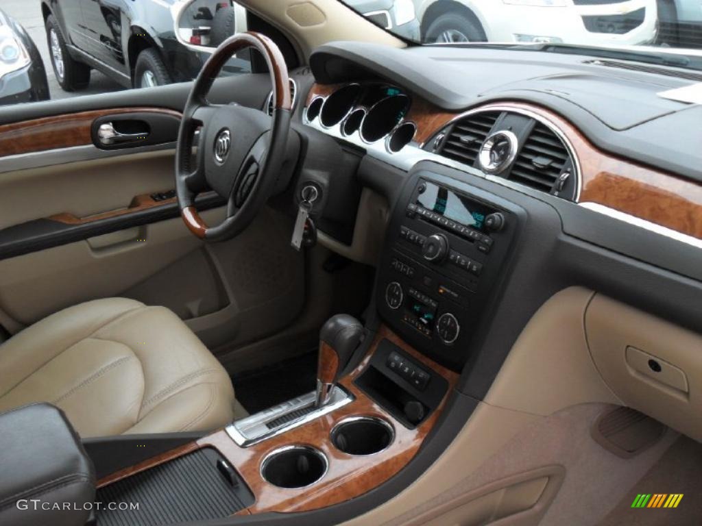 2010 Buick Enclave CX Cashmere/Cocoa Dashboard Photo #40774731