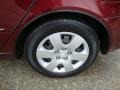 Dark Cherry Red - Sonata GLS Photo No. 36