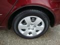 2007 Dark Cherry Red Hyundai Sonata GLS  photo #36