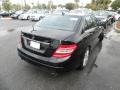 Black 2009 Mercedes-Benz C 300 Sport Exterior