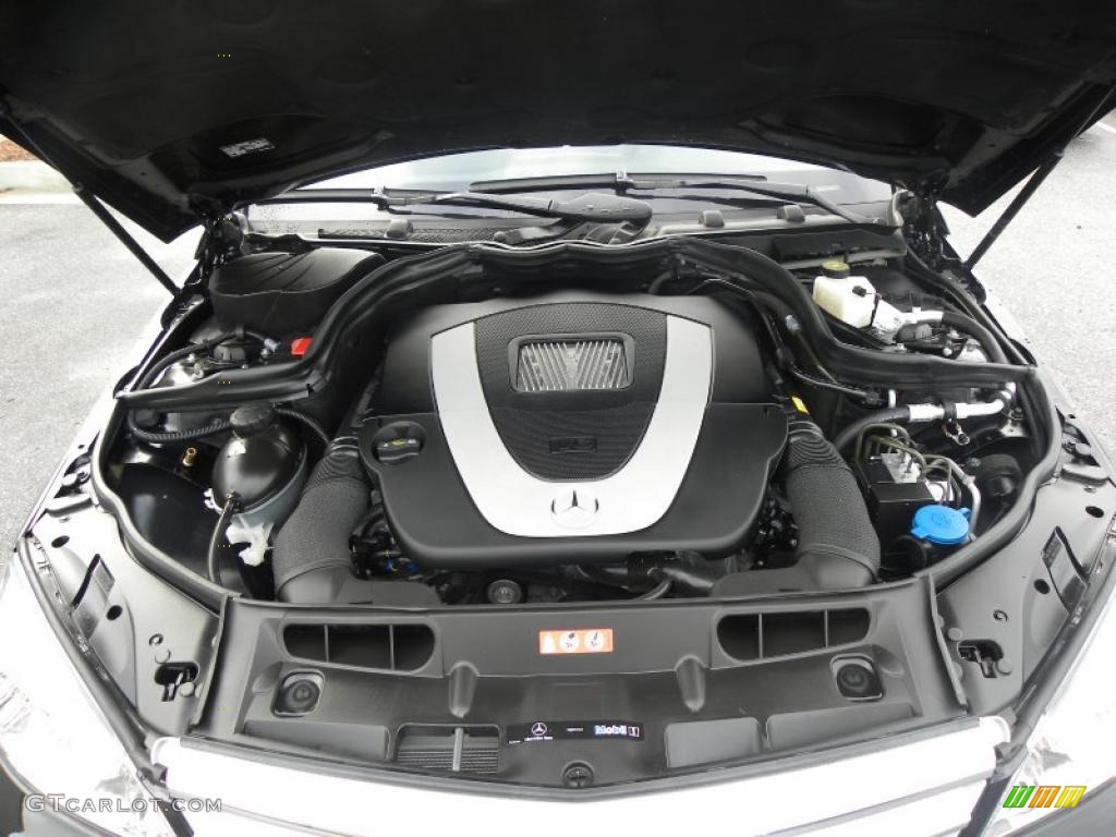 2009 Mercedes-Benz C 300 Sport 3.0 Liter DOHC 24-Valve VVT V6 Engine Photo #40775171
