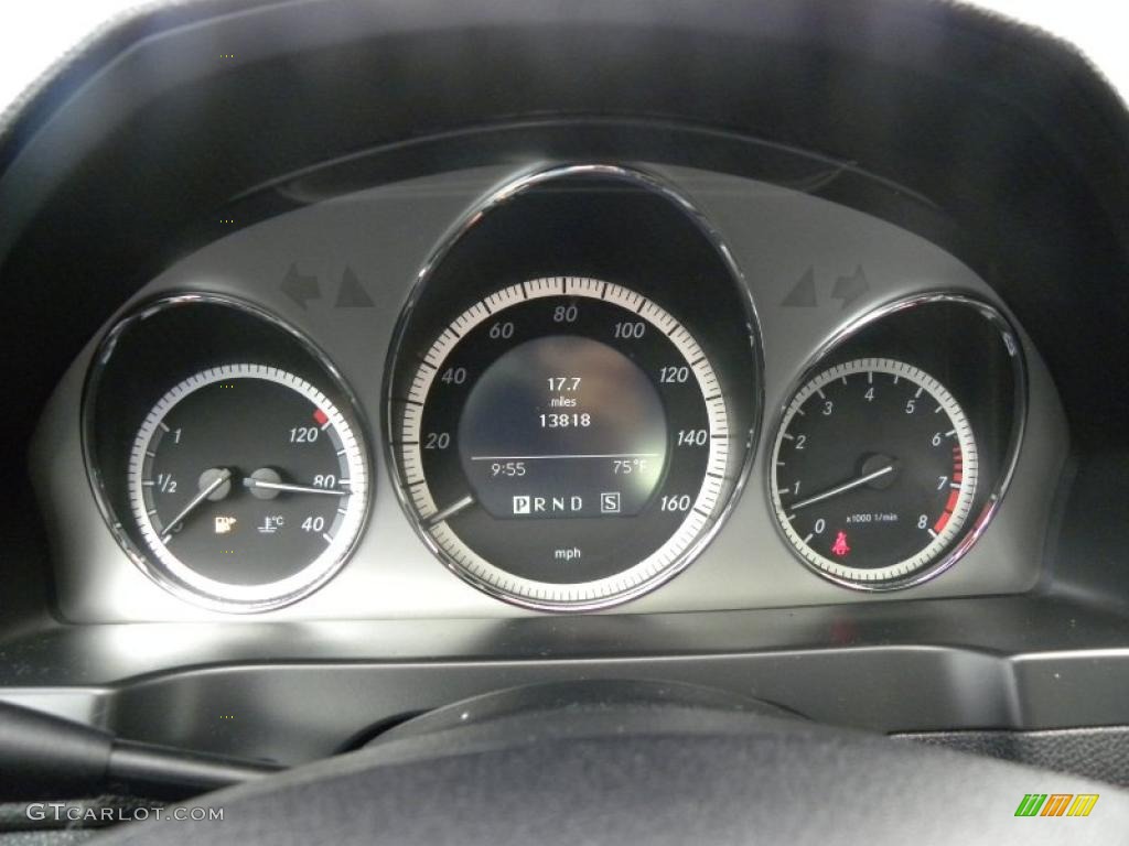 2009 Mercedes-Benz C 300 Sport Gauges Photo #40775227