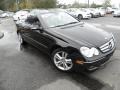 Black 2008 Mercedes-Benz CLK 350 Cabriolet Exterior