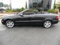 Black 2008 Mercedes-Benz CLK 350 Cabriolet Exterior