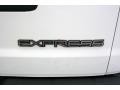 Summit White - Express 3500 Extended Passenger Van Photo No. 85