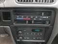 2001 Chevrolet Metro LSi Controls