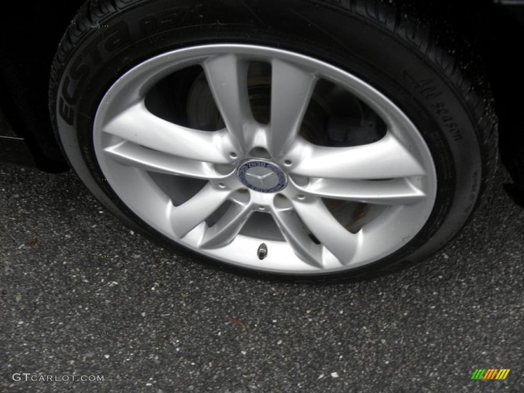 2008 Mercedes-Benz CLK 350 Cabriolet Wheel Photo #40775431