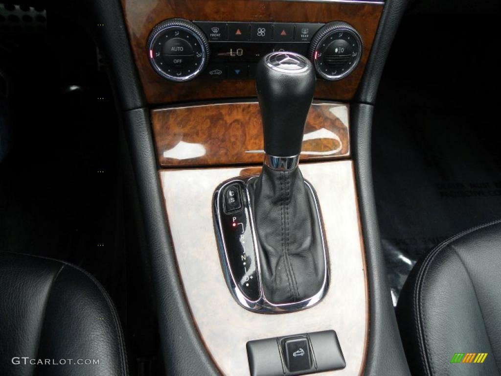 2008 Mercedes-Benz CLK 350 Cabriolet 7 Speed Automatic Transmission Photo #40775471
