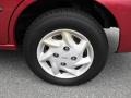 2001 Chevrolet Metro LSi Wheel and Tire Photo