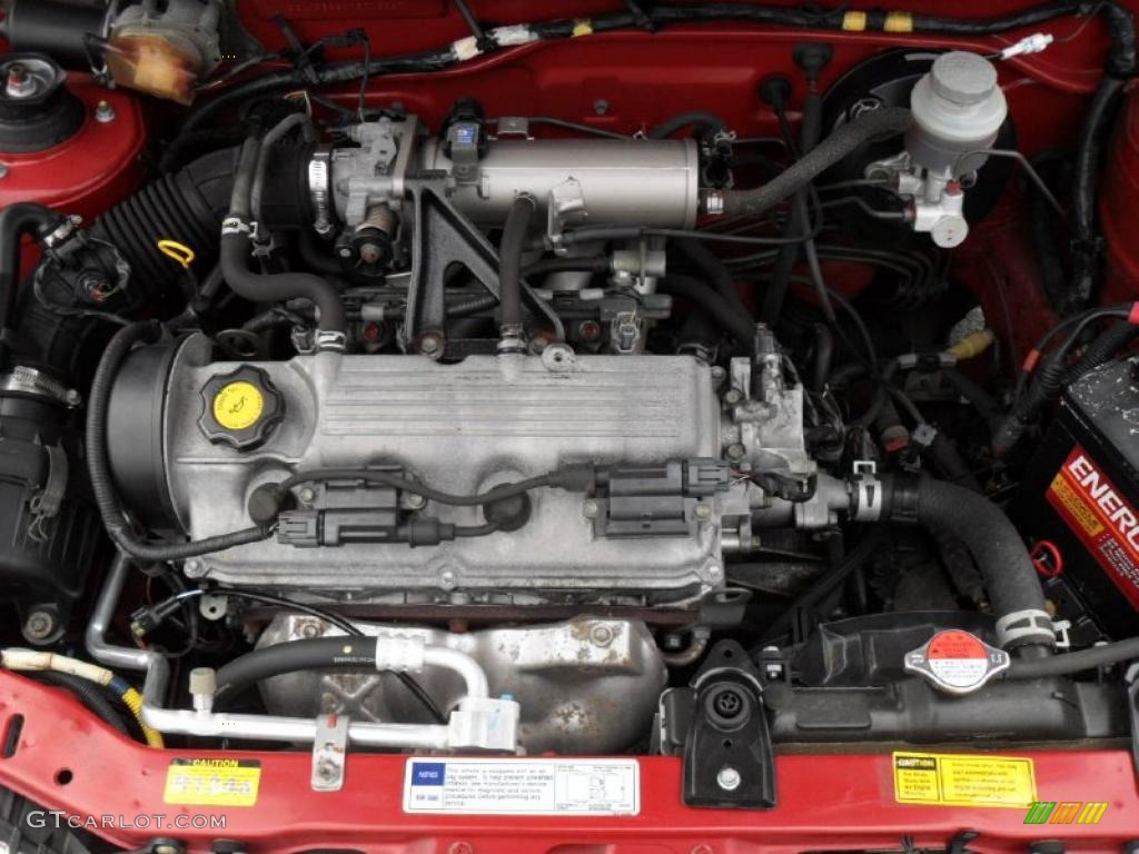 2001 Chevrolet Metro LSi 1.3 Liter SOHC 16-Valve 4 Cylinder Engine Photo #40775563