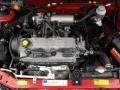 1.3 Liter SOHC 16-Valve 4 Cylinder 2001 Chevrolet Metro LSi Engine