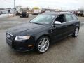 Brilliant Black 2007 Audi S4 4.2 quattro Avant Exterior