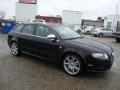 Brilliant Black 2007 Audi S4 4.2 quattro Avant Exterior