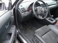 Ebony 2007 Audi S4 4.2 quattro Avant Interior Color