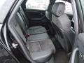 Ebony 2007 Audi S4 4.2 quattro Avant Interior Color