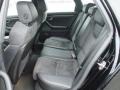 Ebony 2007 Audi S4 4.2 quattro Avant Interior Color