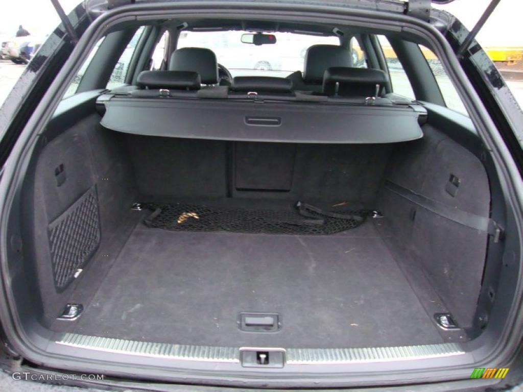 2007 Audi S4 4.2 quattro Avant Trunk Photo #40776519