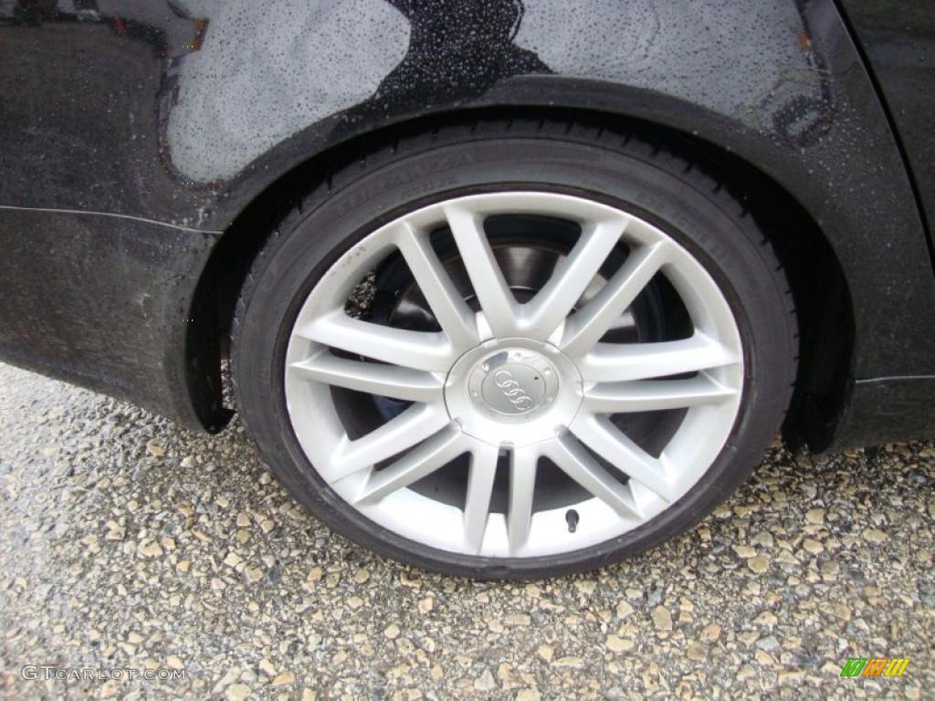 2007 Audi S4 4.2 quattro Avant Wheel Photo #40776535