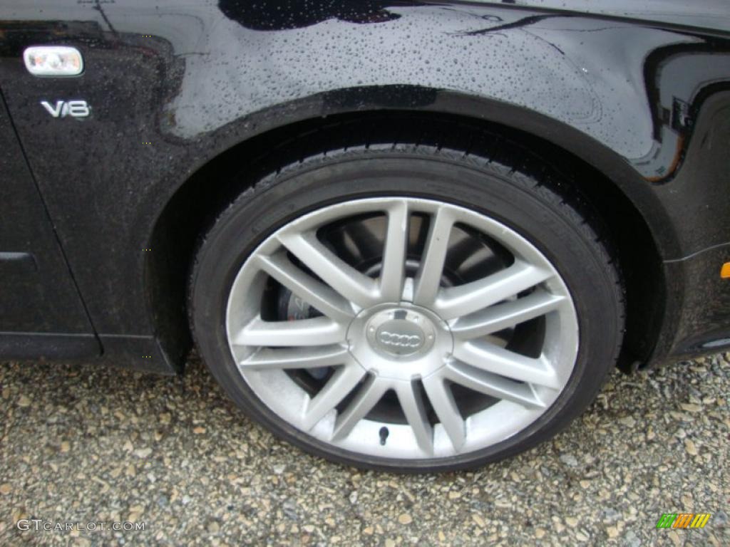 2007 Audi S4 4.2 quattro Avant Wheel Photo #40776559