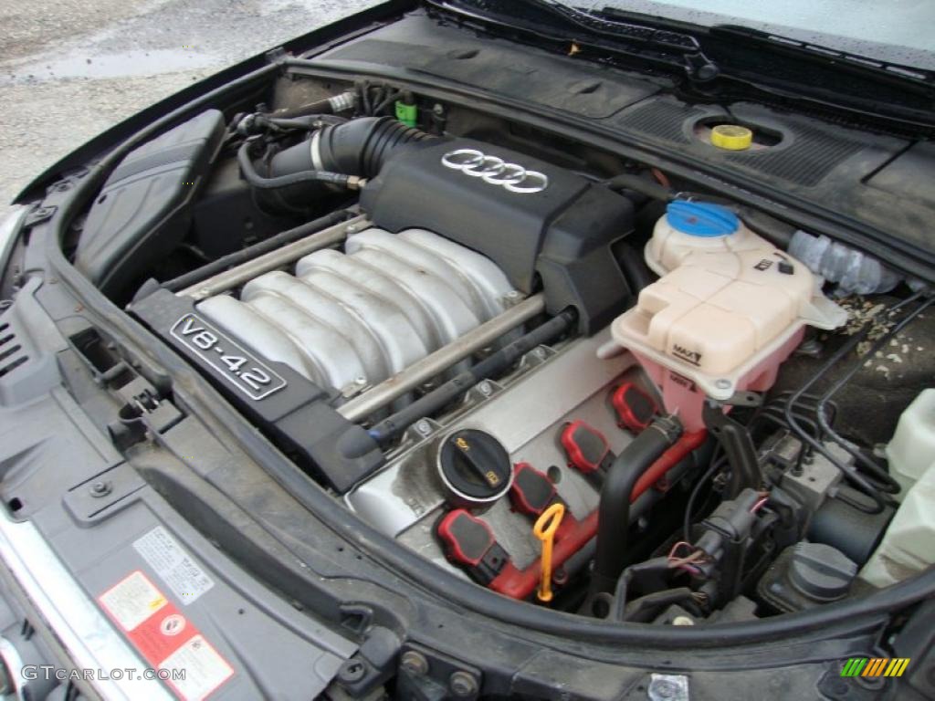 2007 Audi S4 4.2 quattro Avant 4.2 Liter DOHC 40-Valve VVT V8 Engine Photo #40776595