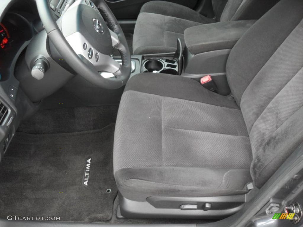 Charcoal Interior 2009 Nissan Altima 3.5 SE Photo #40776607