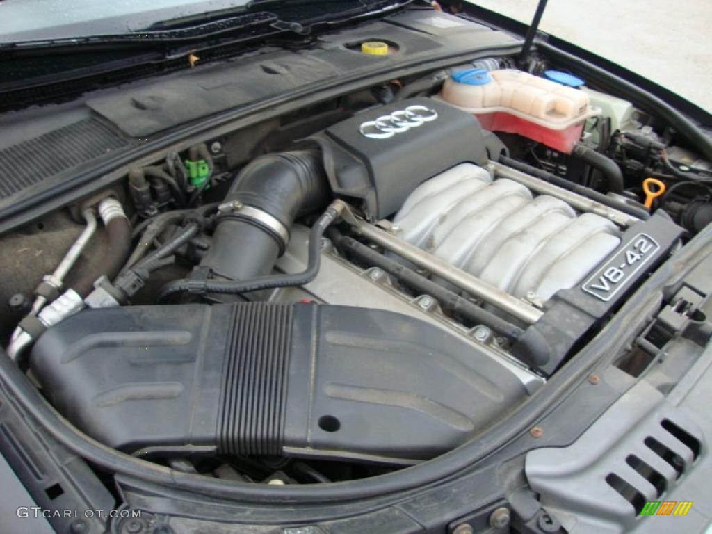 2007 Audi S4 4.2 quattro Avant 4.2 Liter DOHC 40-Valve VVT V8 Engine Photo #40776615