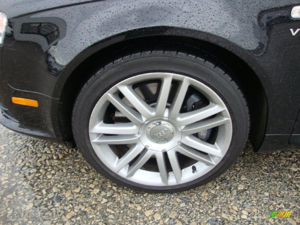 2007 Audi S4 4.2 quattro Avant Wheel Photo #40776651