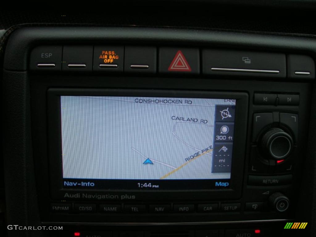 2007 Audi S4 4.2 quattro Avant Navigation Photo #40776715