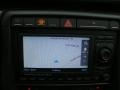 2007 Audi S4 Ebony Interior Navigation Photo