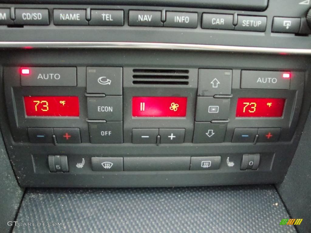2007 Audi S4 4.2 quattro Avant Controls Photo #40776739